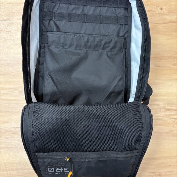 GoRuck GR0 (Echo) 16L Black X-Pac backpack plate carrier go ruck laptop sleeve - Picture 8 of 14